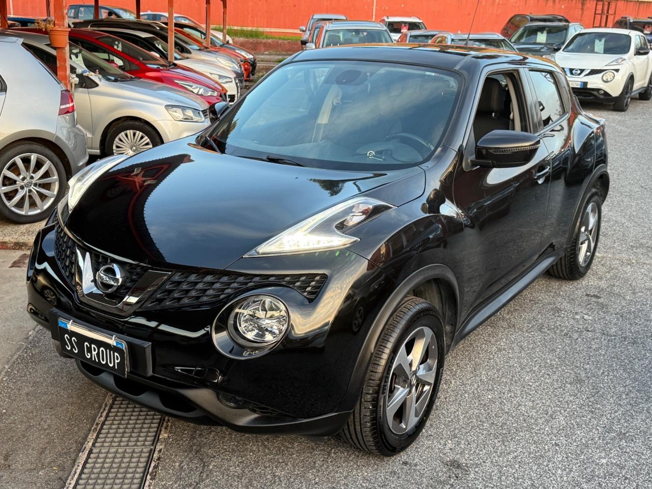Nissan Juke 1.6 GPL -AUTOMATICA-UNIPRO-NO VINCOLI