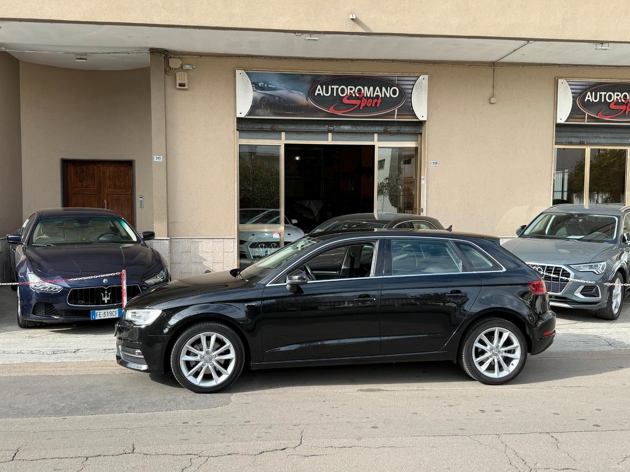 Audi A3 SPB 1.4 TFSI g-tron Design