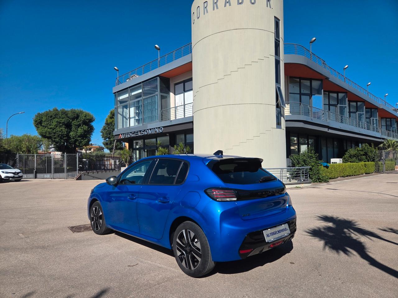 Peugeot 208 Hybrid 100 e-DCS6 Allure