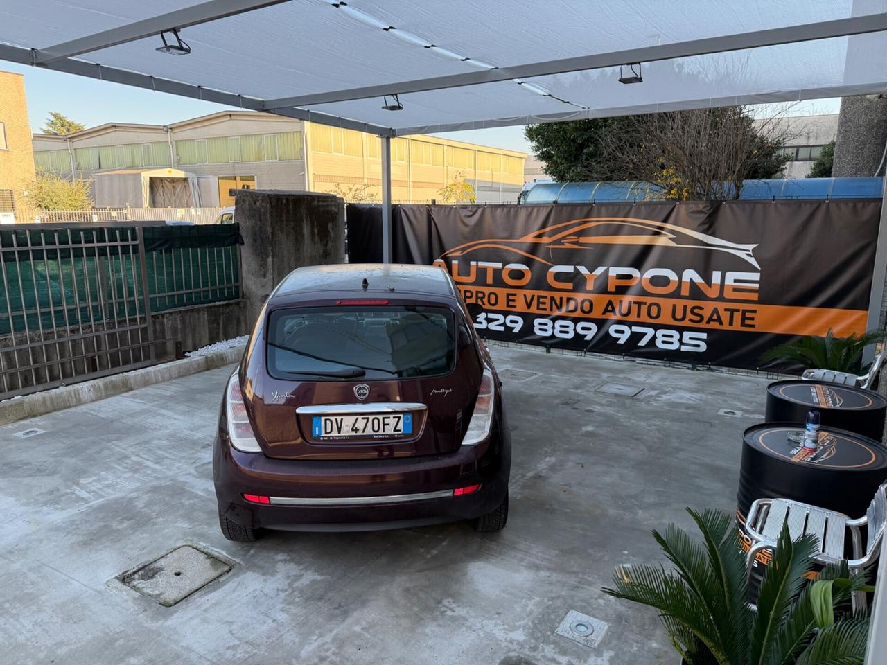 LANCIA YPSILON 1.3 MJT DIESEL PER COMERCIANTI