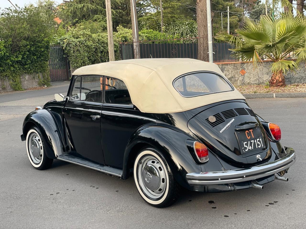 Volkswagen Maggiolino CABRIO VETRO PIATTO