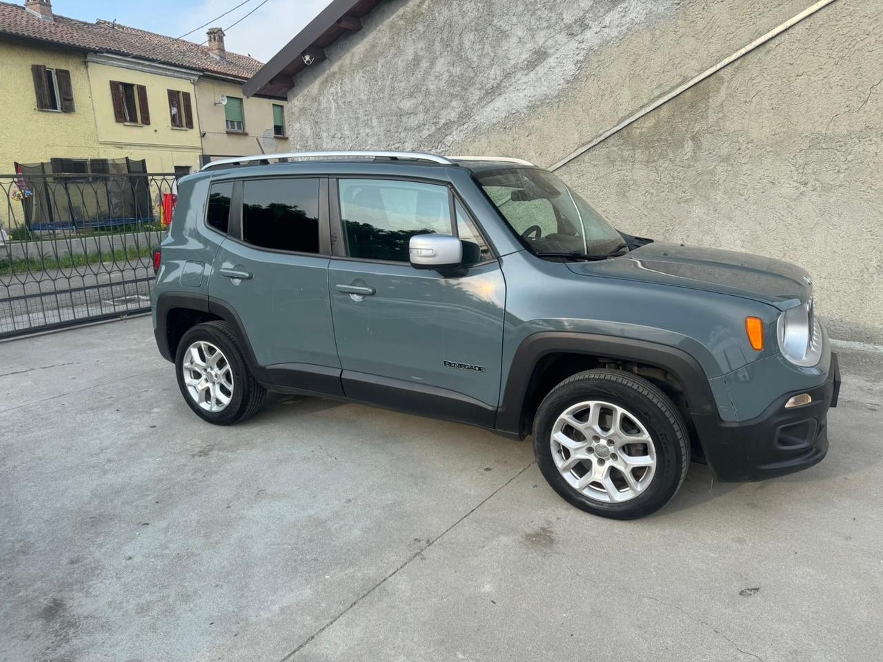 Jeep Renegade 2.0 Mjt 140CV 4WD Active Drive Limited
