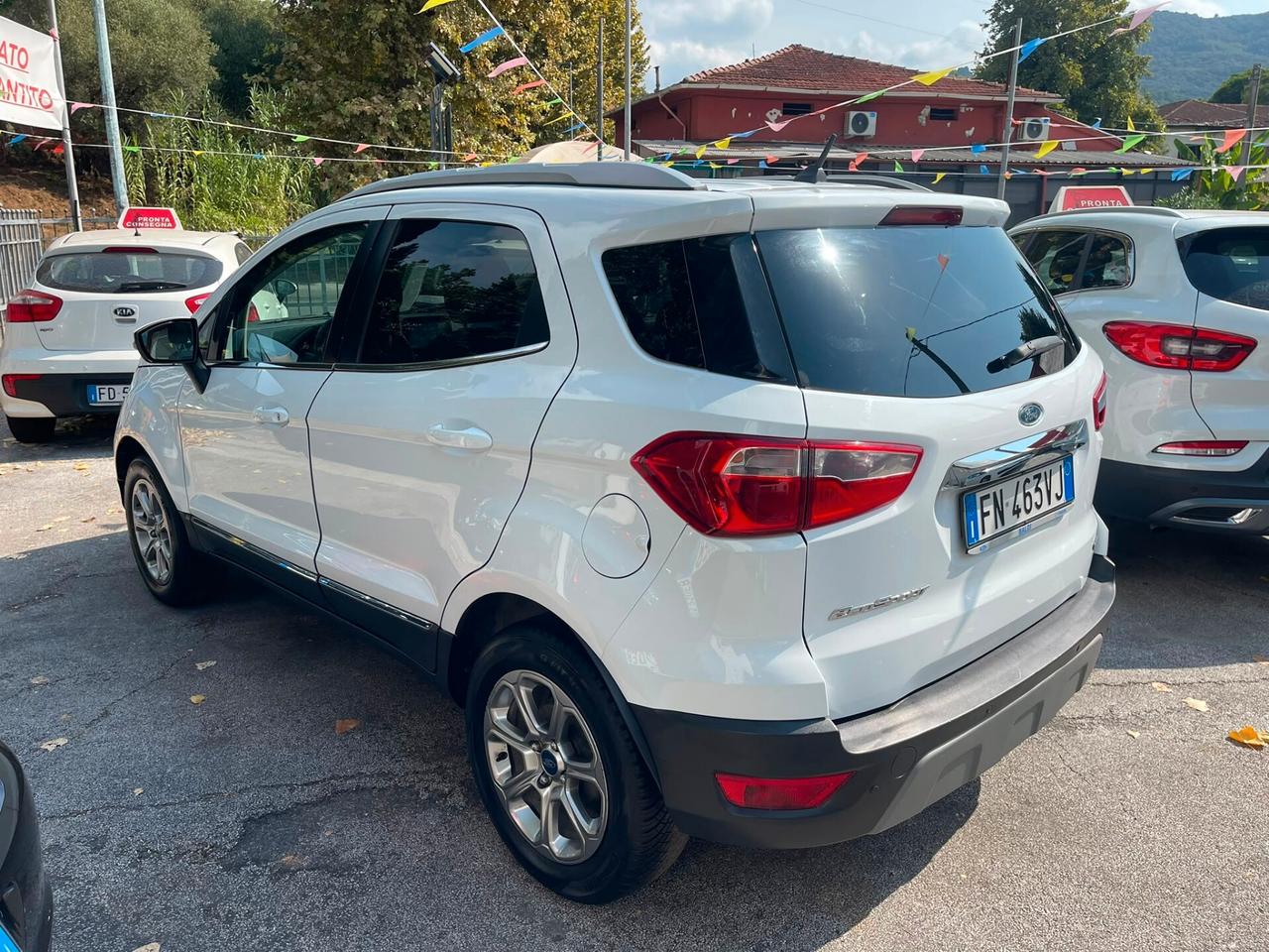 Ford EcoSport 1.0 EcoBoost 125 CV Start&Stop ST-Line