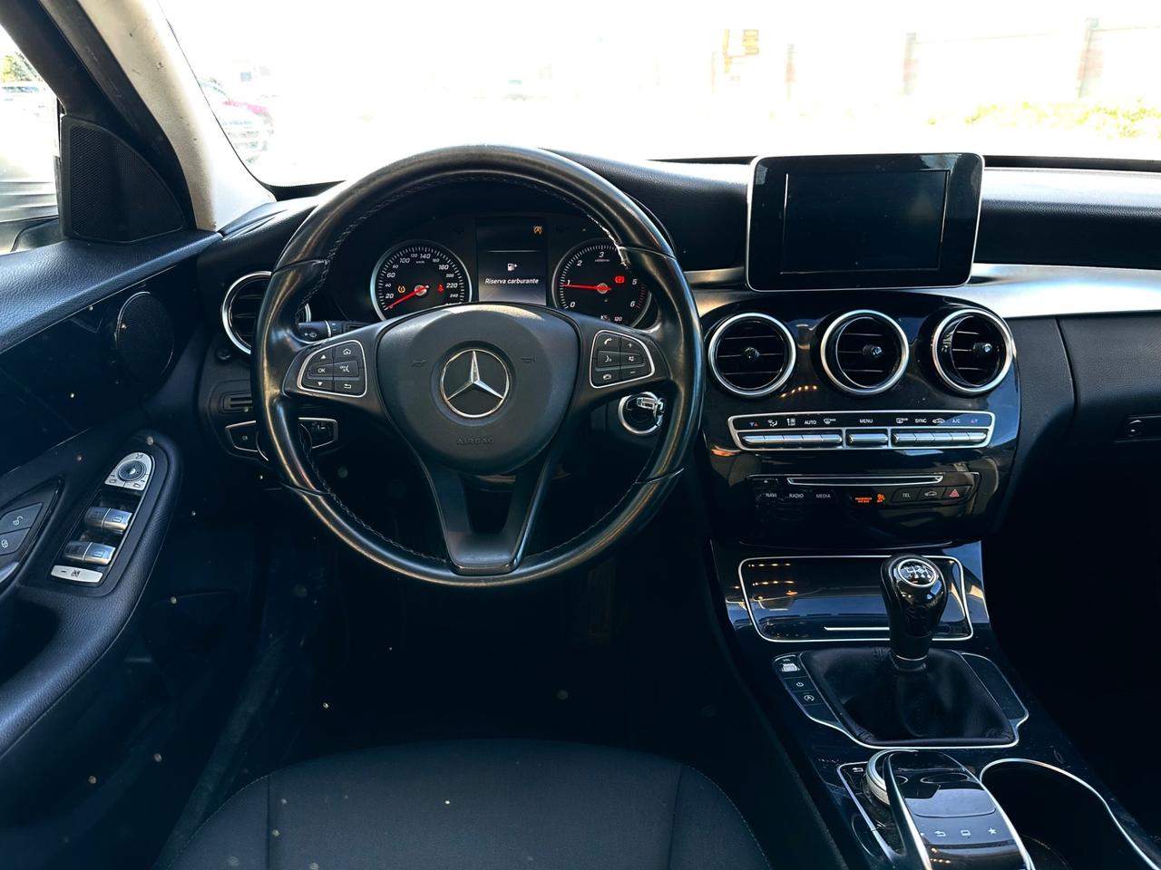 Mercedes-Benz C 200 Classe C 200 D SW Exclusive GANCIO TRAINO *NO VINCOLI*
