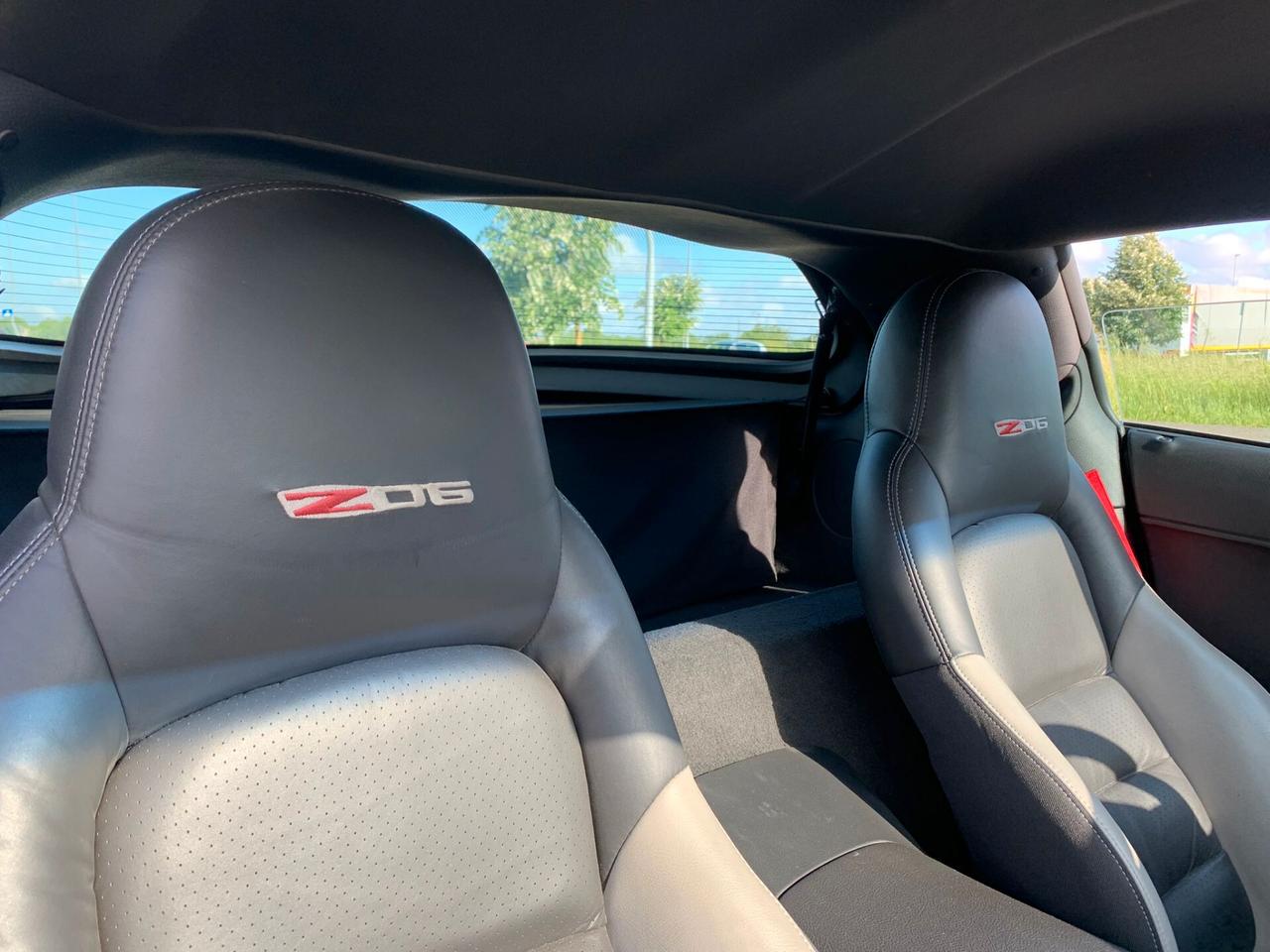 Corvette C6 Coupe Z06