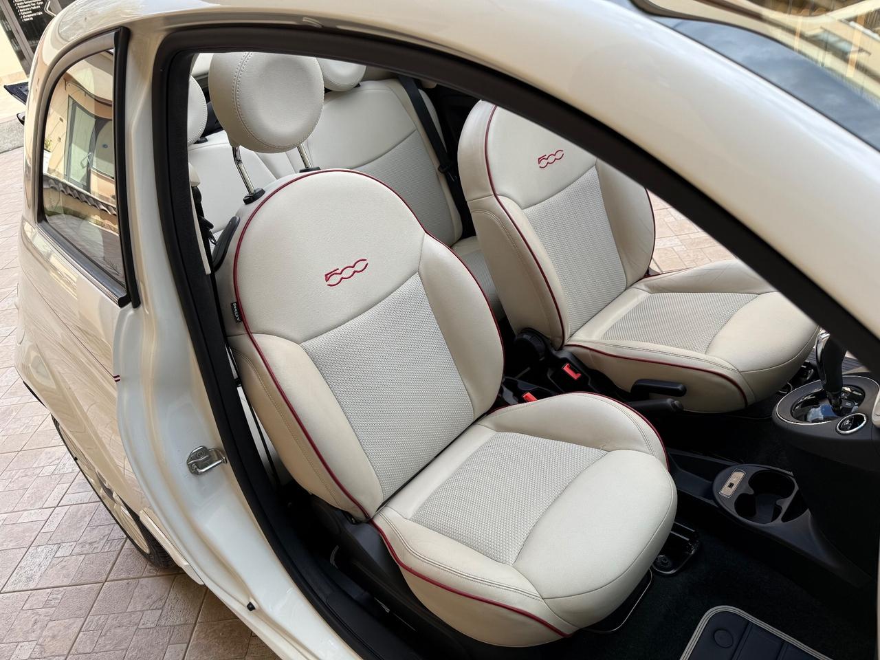 Fiat 500 C 1.2 Dualogic Dolcevita Special Edition