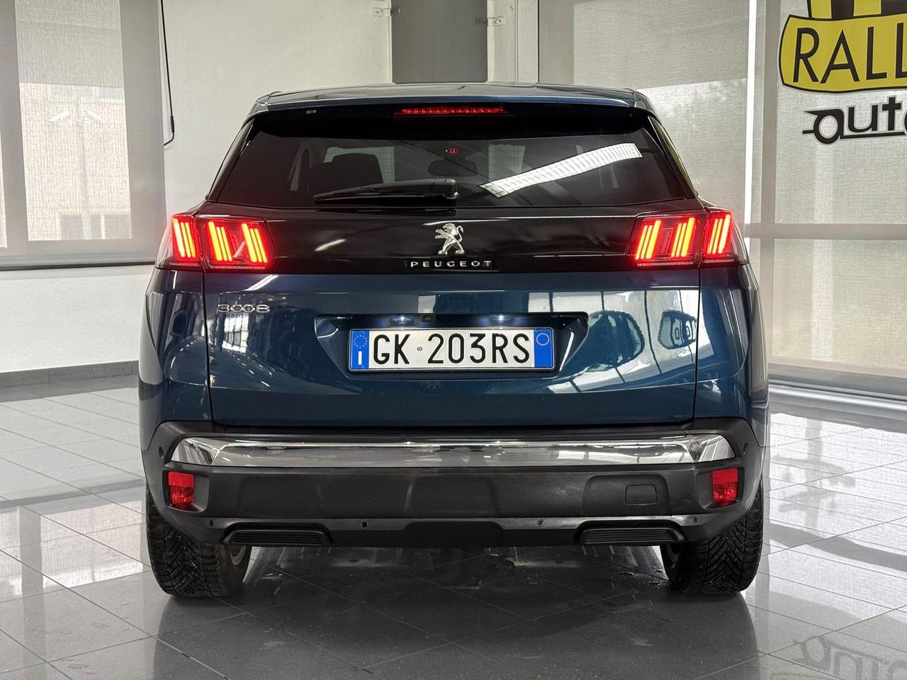 Peugeot 3008 Allure Pack 1.5 Blue HDI 130 #10227