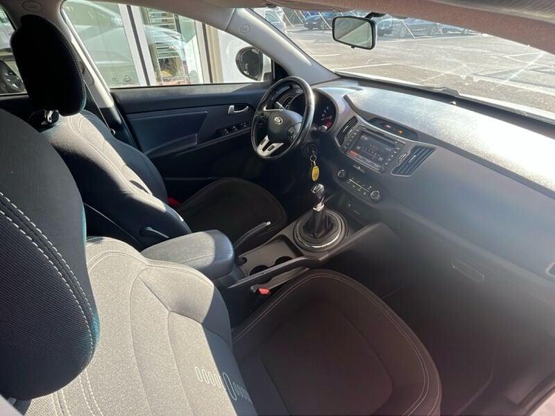 KIA Sportage Sportage 1.7 CRDI VGT 2WD Cool