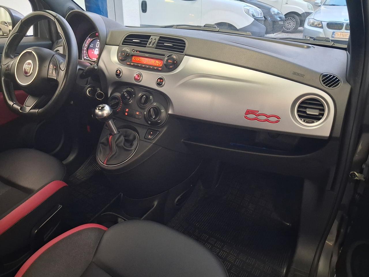 Fiat 500 S
