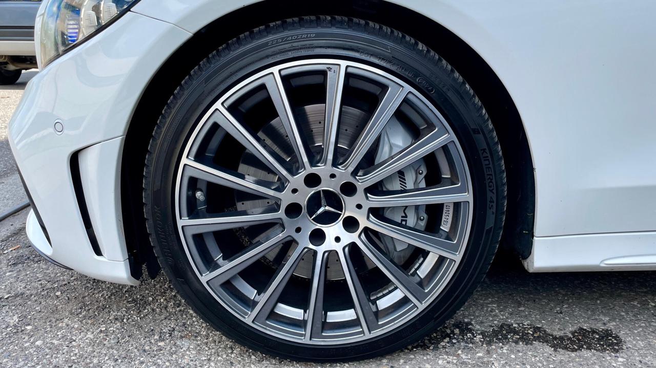 Mercedes-benz C 43 AMG C 43 AMG 4Matic TETTO FULL LED