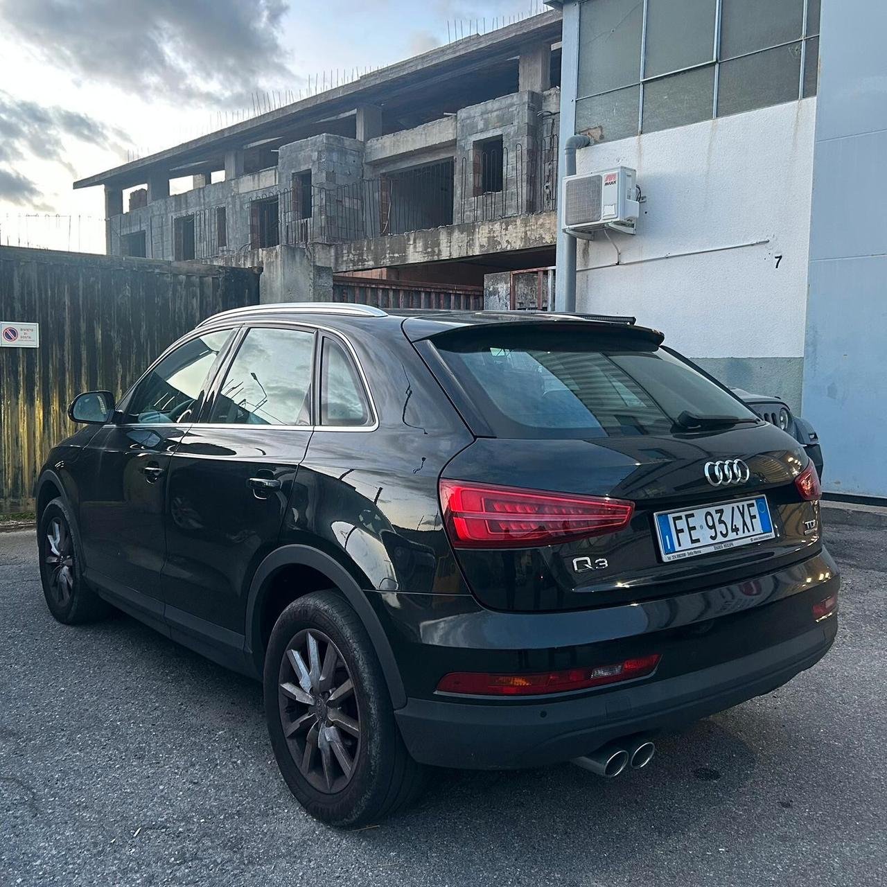 Audi Q3 2.0 TDI 184 CV quattro Sport