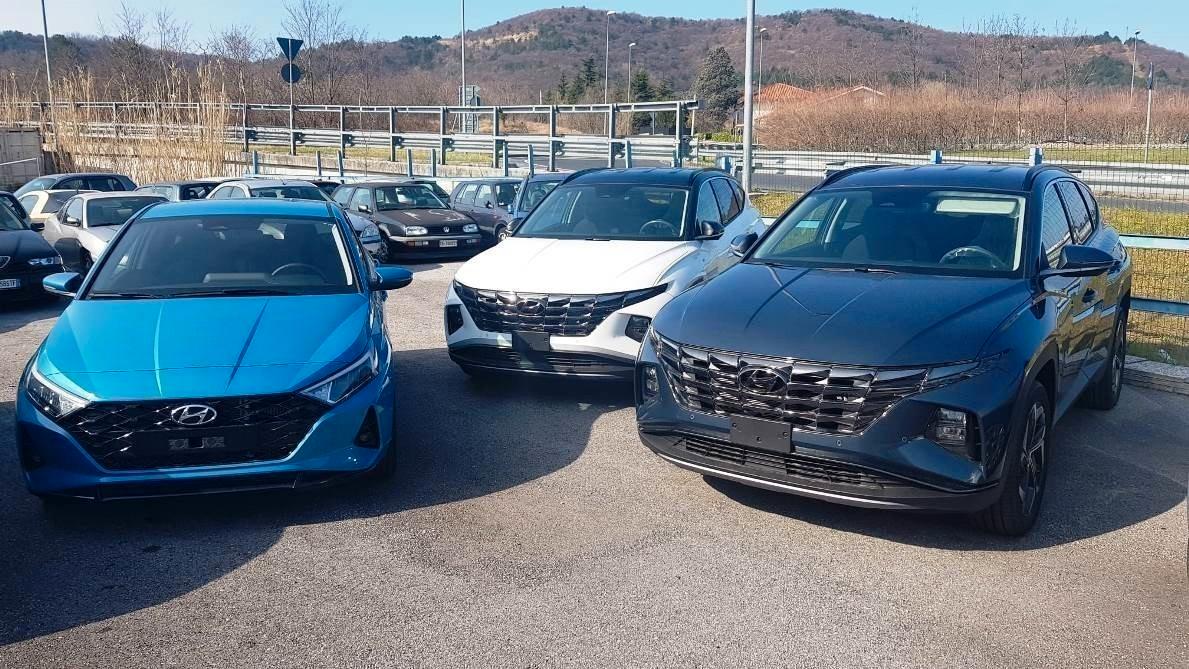 GAMMA HYUNDAI PRONTA CONSEGNA ROTTAMAZIONE ECOBONUS