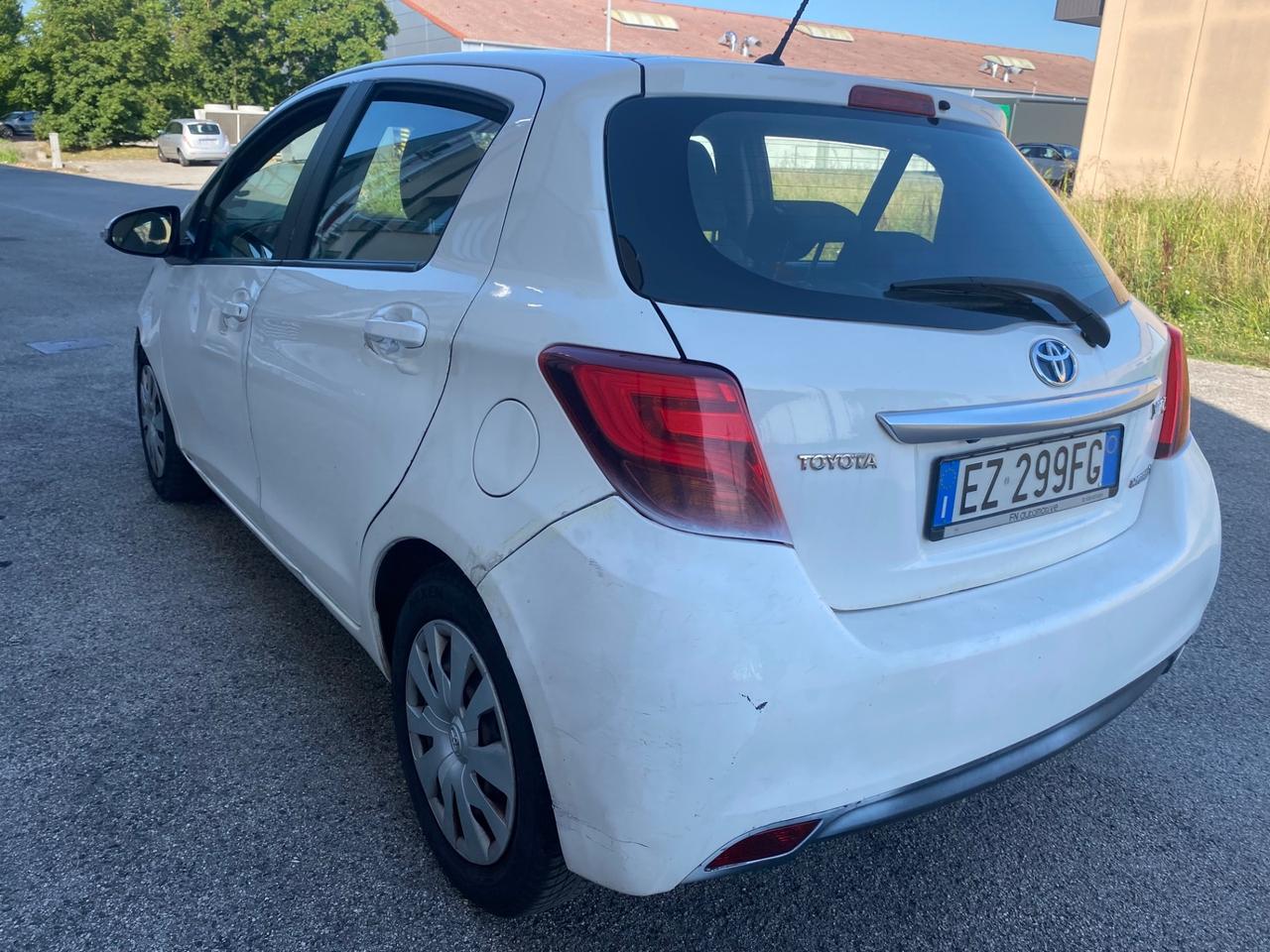 Toyota Yaris 1.5 Hybrid 5 porte Style