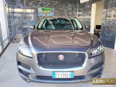 JAGUAR F-Pace 2.0 D 180 CV aut. Prestige