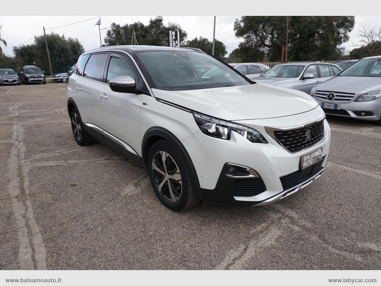 PEUGEOT 5008 180CV GT MOTORE FUSO