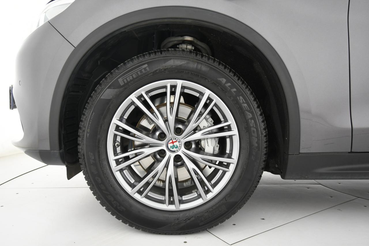 ALFA ROMEO Stelvio 2.0 t Business Q4 200cv auto CAMERA+ACC