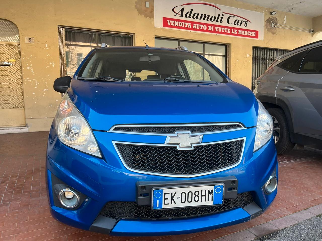 Chevrolet Spark 1.2 LT GPL Eco Logic