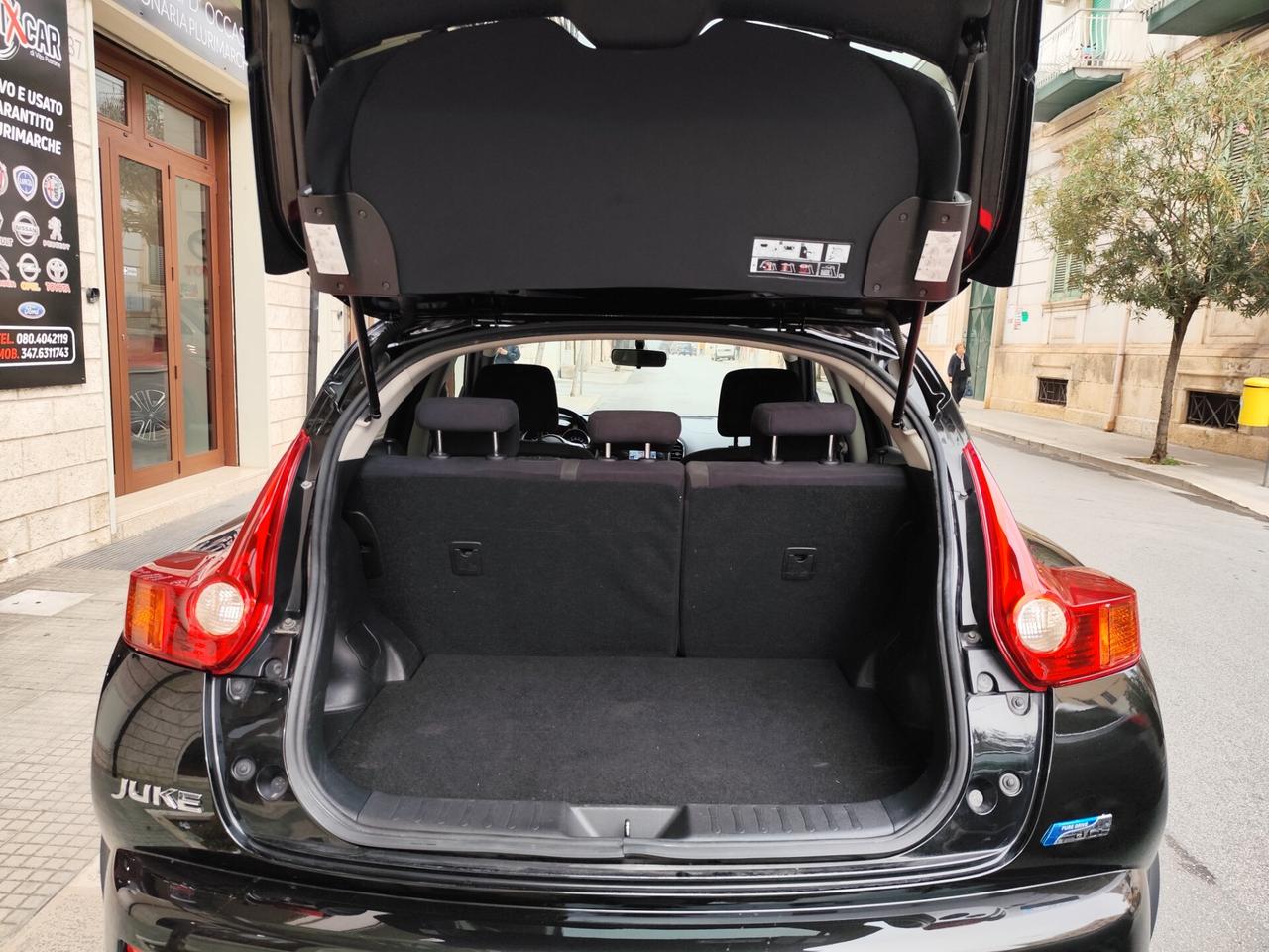 Nissan Juke 1.5 dCi Tekna NAVI RETROCAMERA