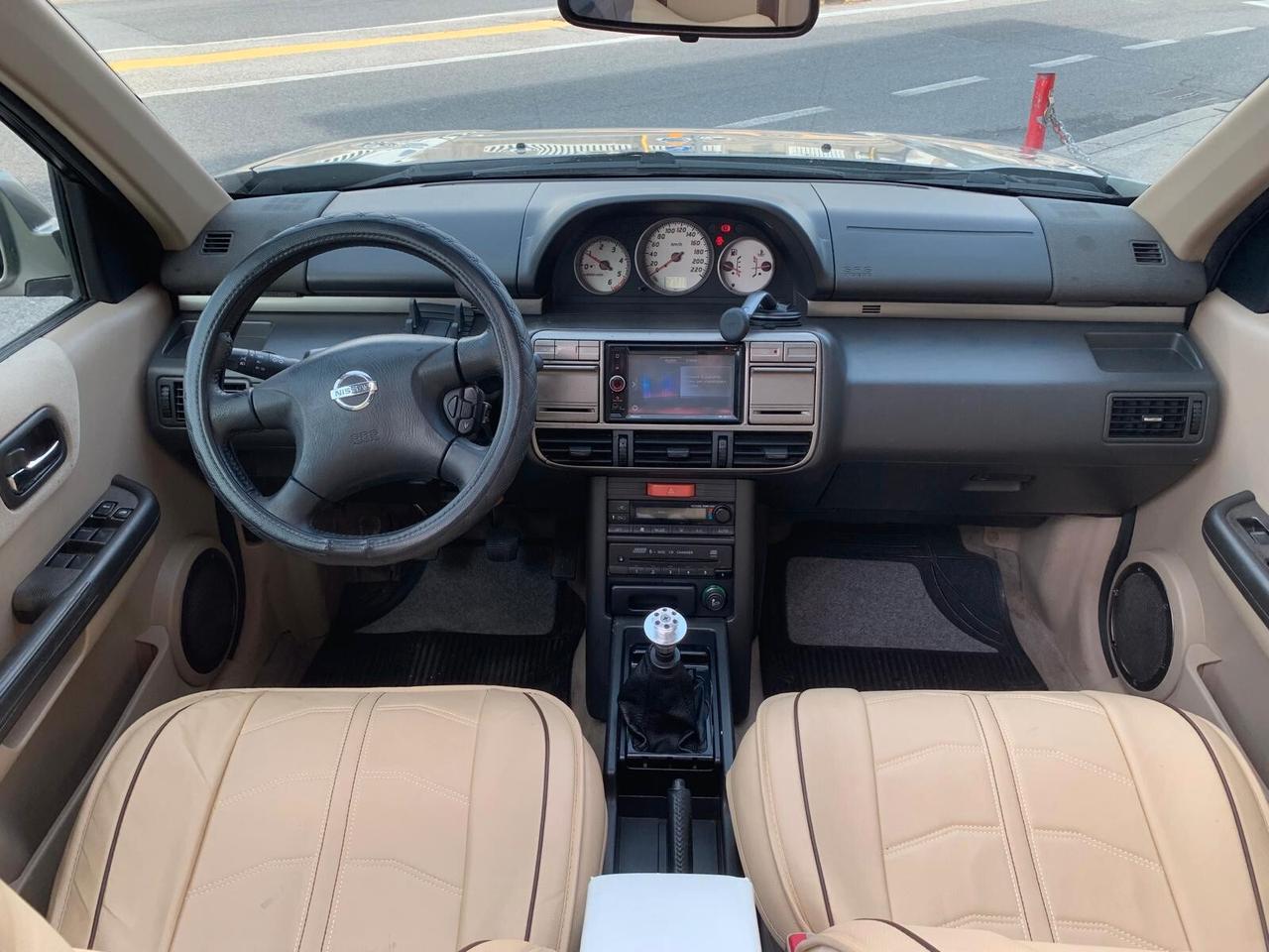 Nissan X-Trail 2.2 TD 4x4 Pelle Tetto Neopat.