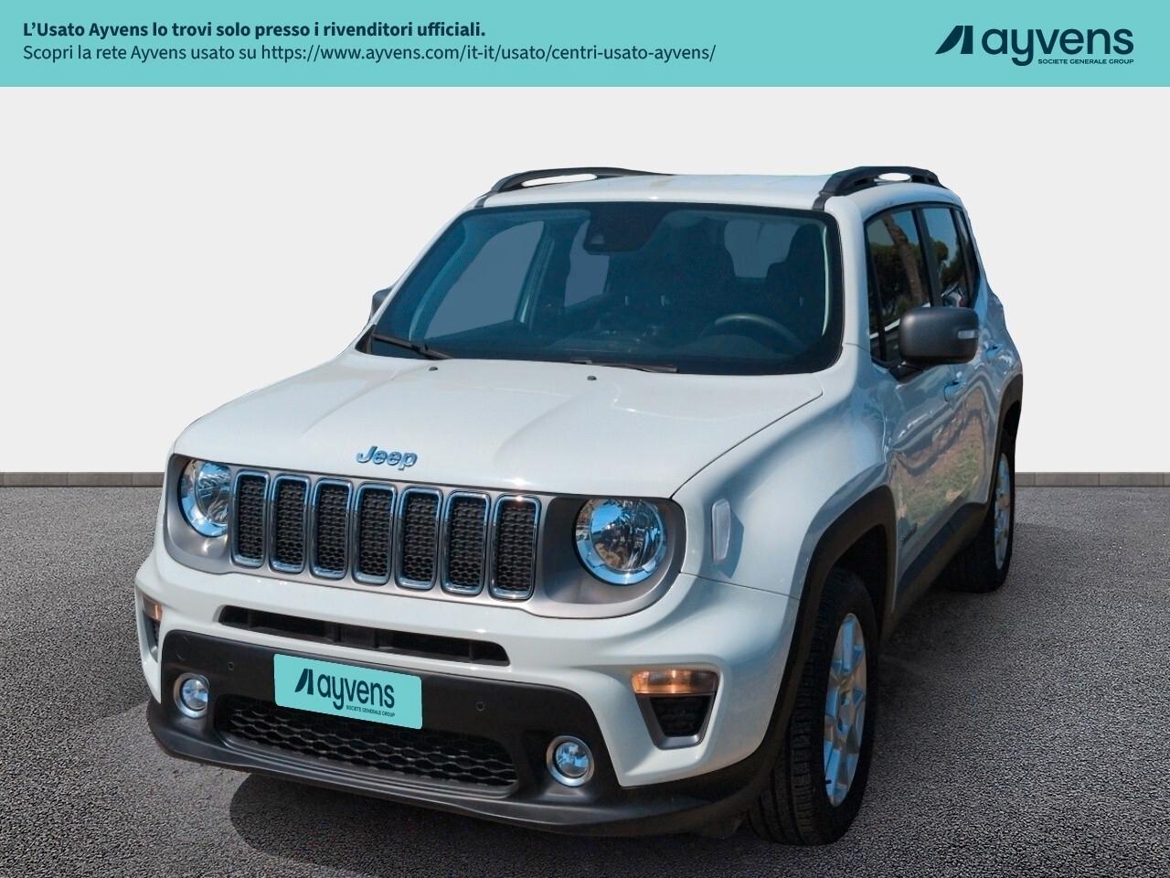 Jeep Renegade 1.3 T4 190CV PHEV 4xe AT6 Limited