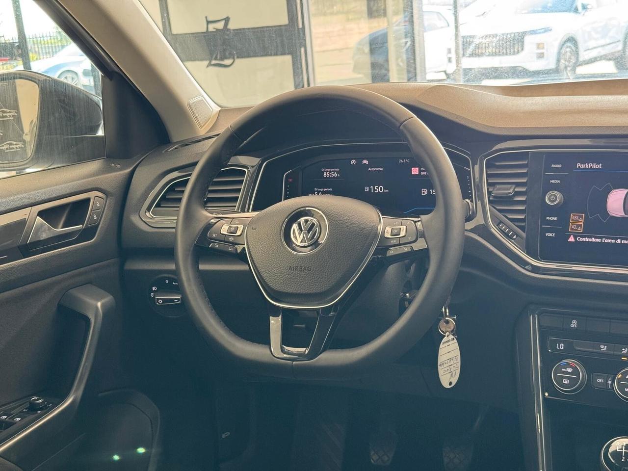 Volkswagen T-Roc 1.6 TDI SCR Style BlueMotion advanced
