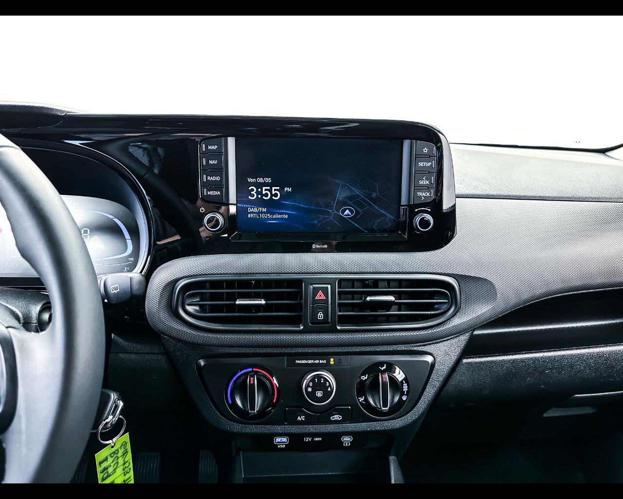 HYUNDAI i10 3ª serie - i10 1.0 MPI Connectline