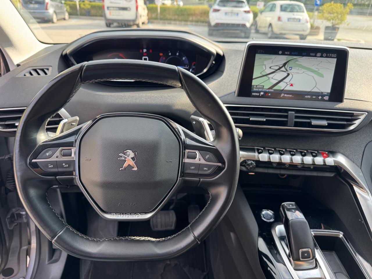 Peugeot 3008 BlueHDi 130 S&S EAT8 Allure, KIT CATENE SOSTITUITI, GARANZIA PEUGEOT