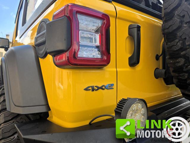 JEEP Wrangler Unlimited 2.0 PHEV ATX 4xe Rubicon Rock's