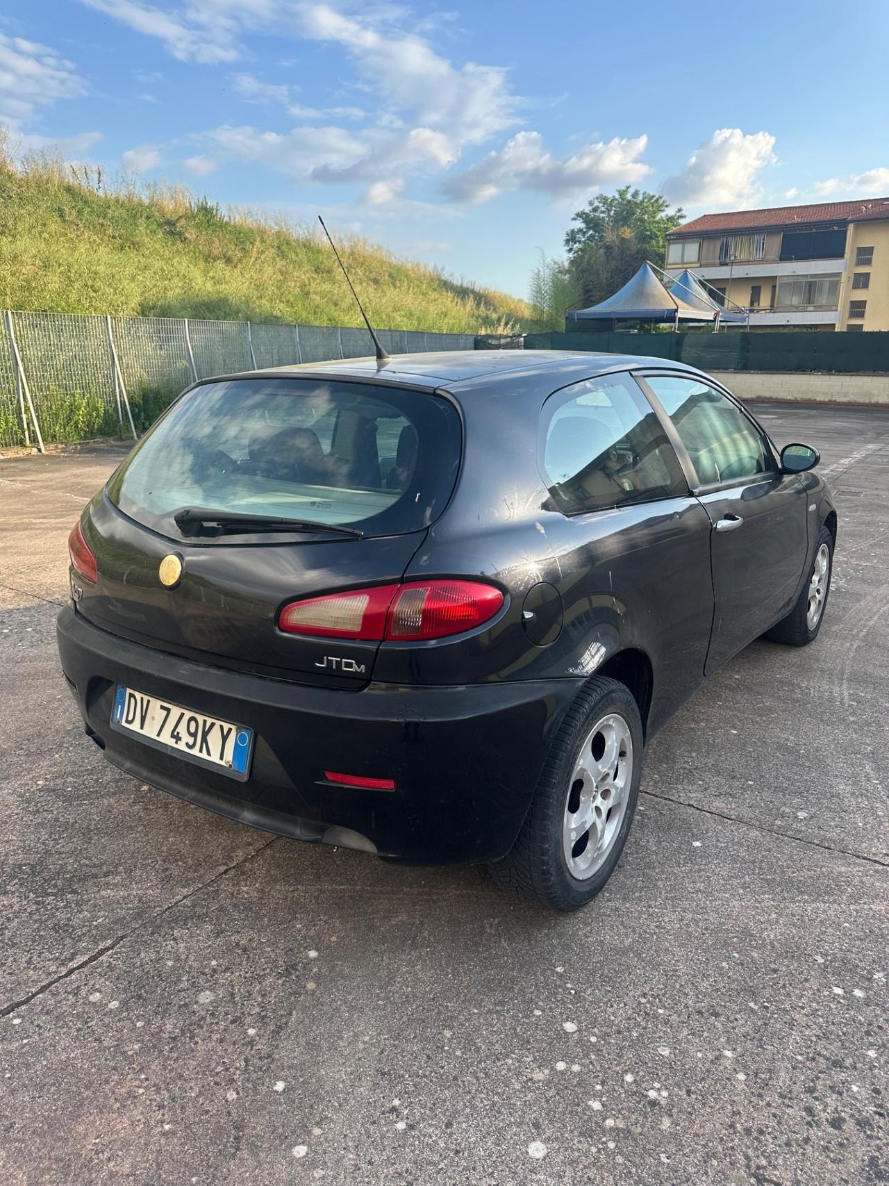 Alfa Romeo 147 1.9 JTD M-JET 16V 3 porte Exclusive
