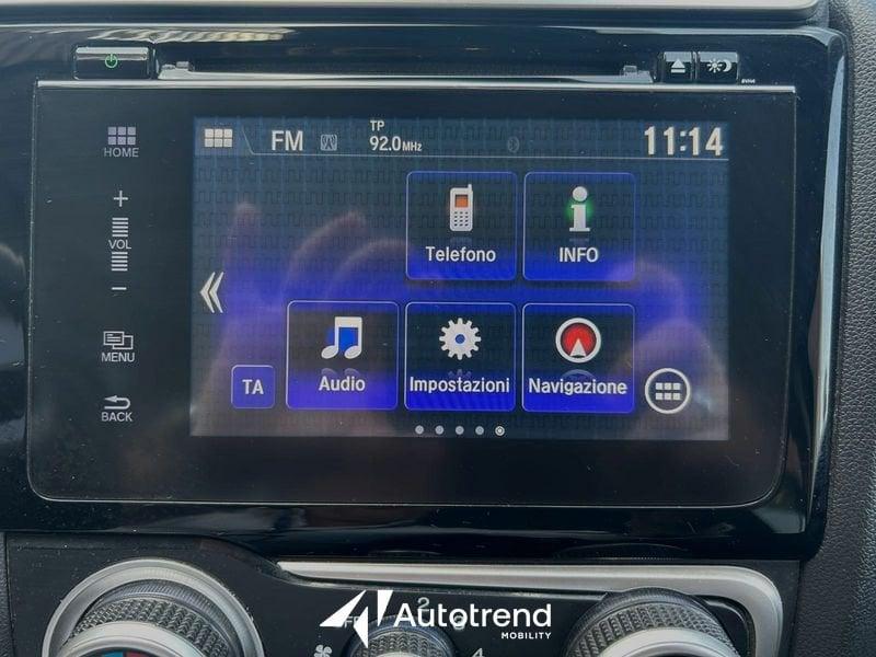 Honda Jazz 1.5 i-VTEC 130 CV Dynamic Navi ADAS