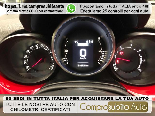 FIAT 500X 1.3 MultiJet 95 CV Pop Star