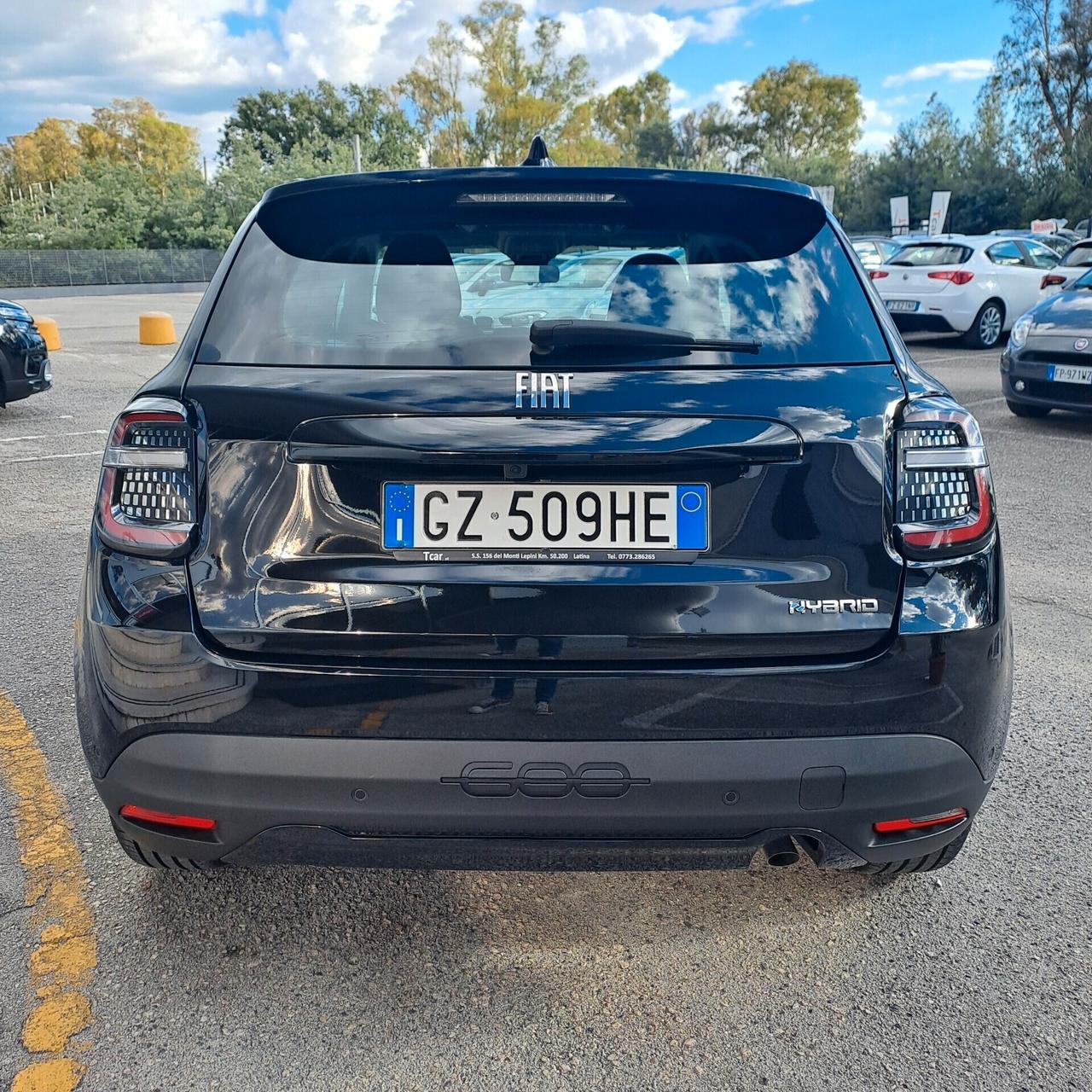 Fiat 600 Hybrid 110cv Dct Mhev