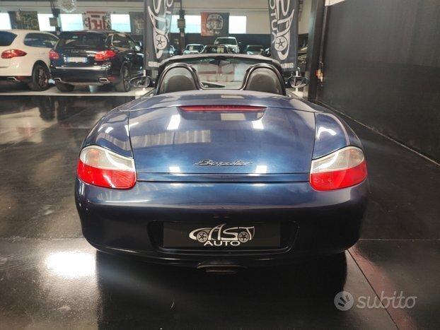 Porsche Boxster 2.5 24V cat