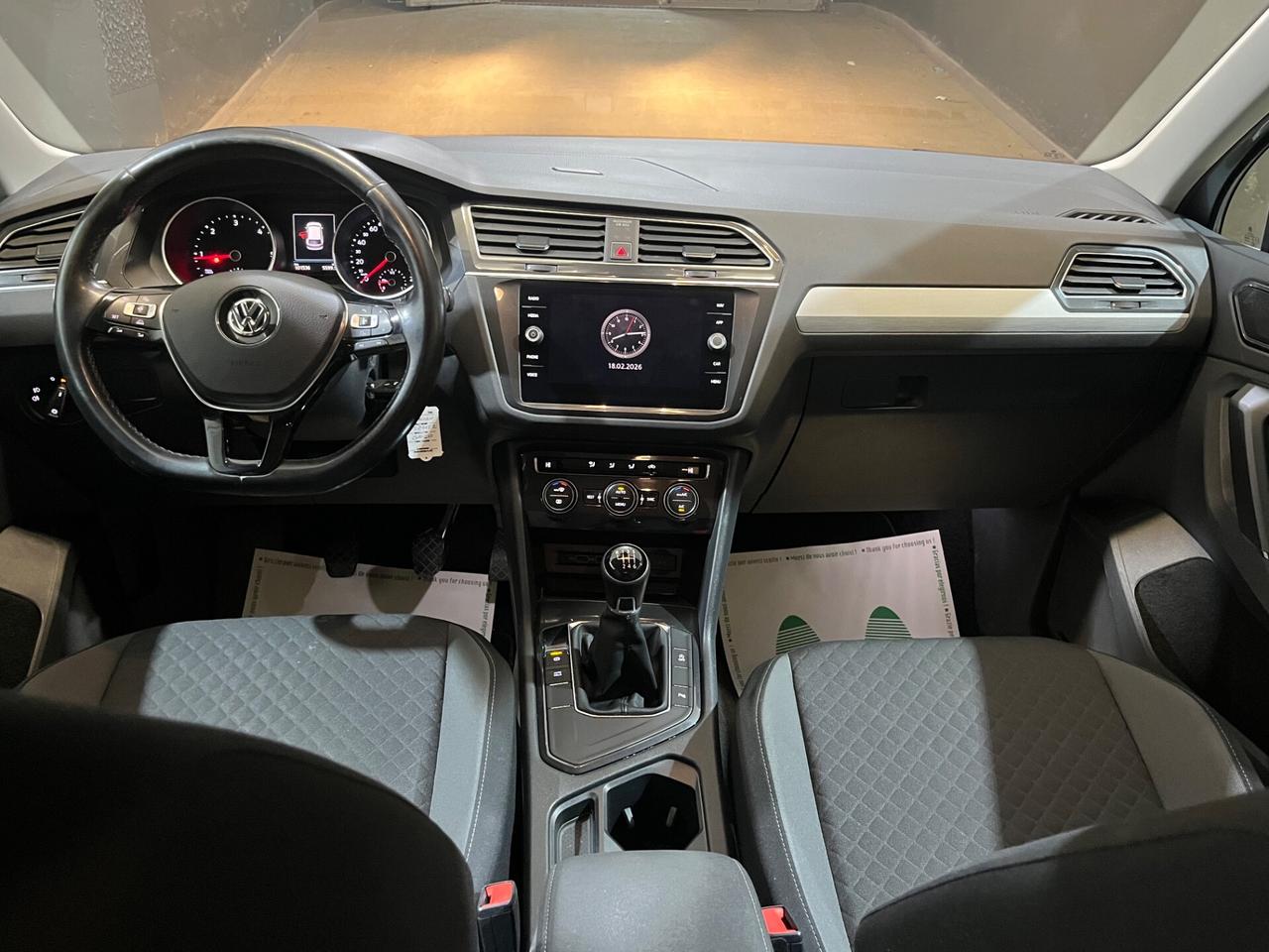 Volkswagen Tiguan 1.6 TDI SCR Sport BlueMotion Technology