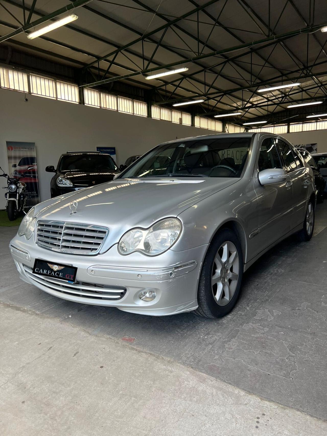 Mercedes-benz C 230 berlina elegance - 2004