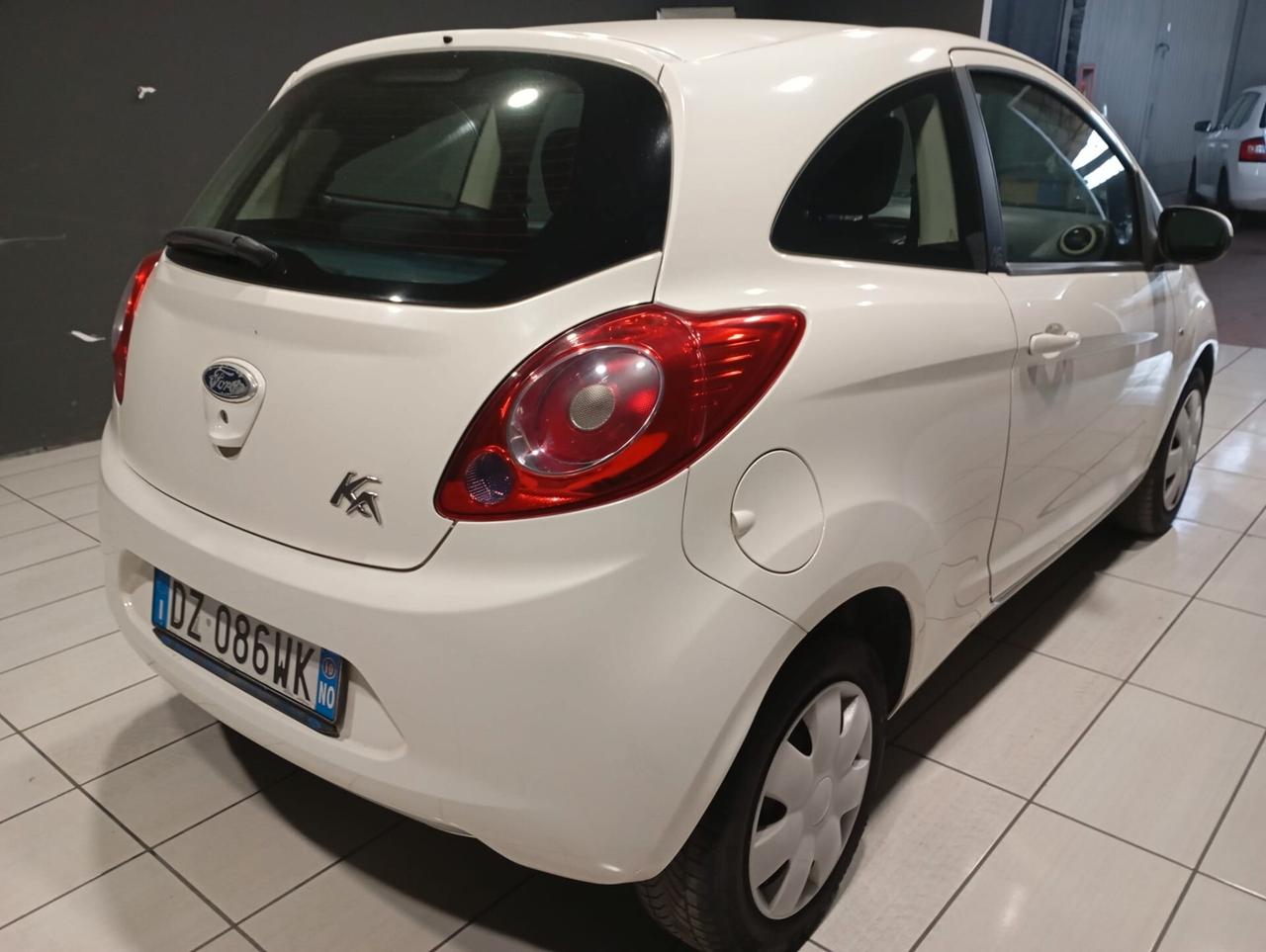 Ford Ka DEL 2010 - 1200 BENZINA ANCHE NEOPATETATI -