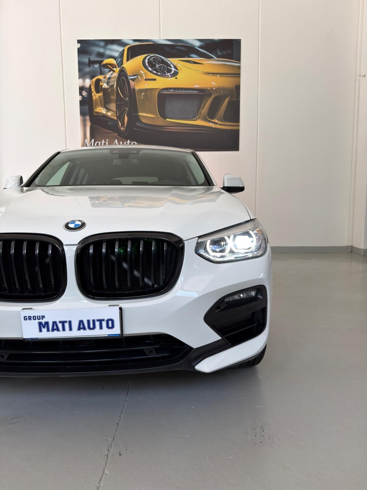 Bmw X4 xDrive20d 48V Sport Auto 190cv
