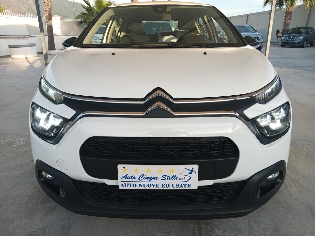 CITROEN C3 DISEL 1.5 C.V 102 PER NEO PATET COME NUOVA QUAL PROVA