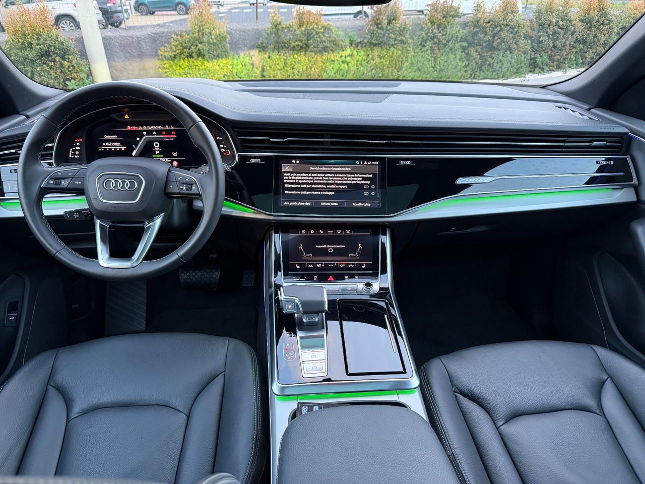 Audi Q8 SUV TDI quattro 210 kW tiptronic S line edition TETTO