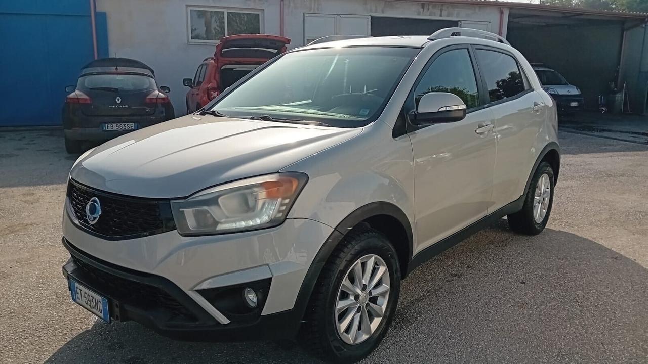 Ssangyong korando 2.0 e-xdi-2wd-2014