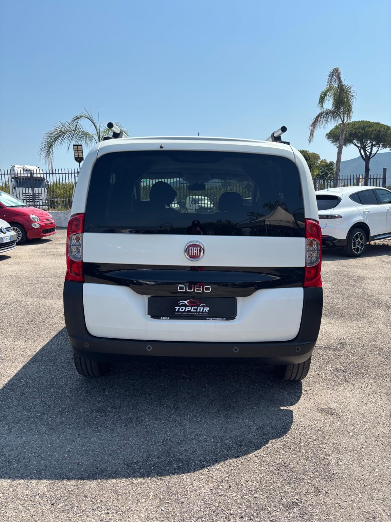 Fiat Qubo N1 con posti