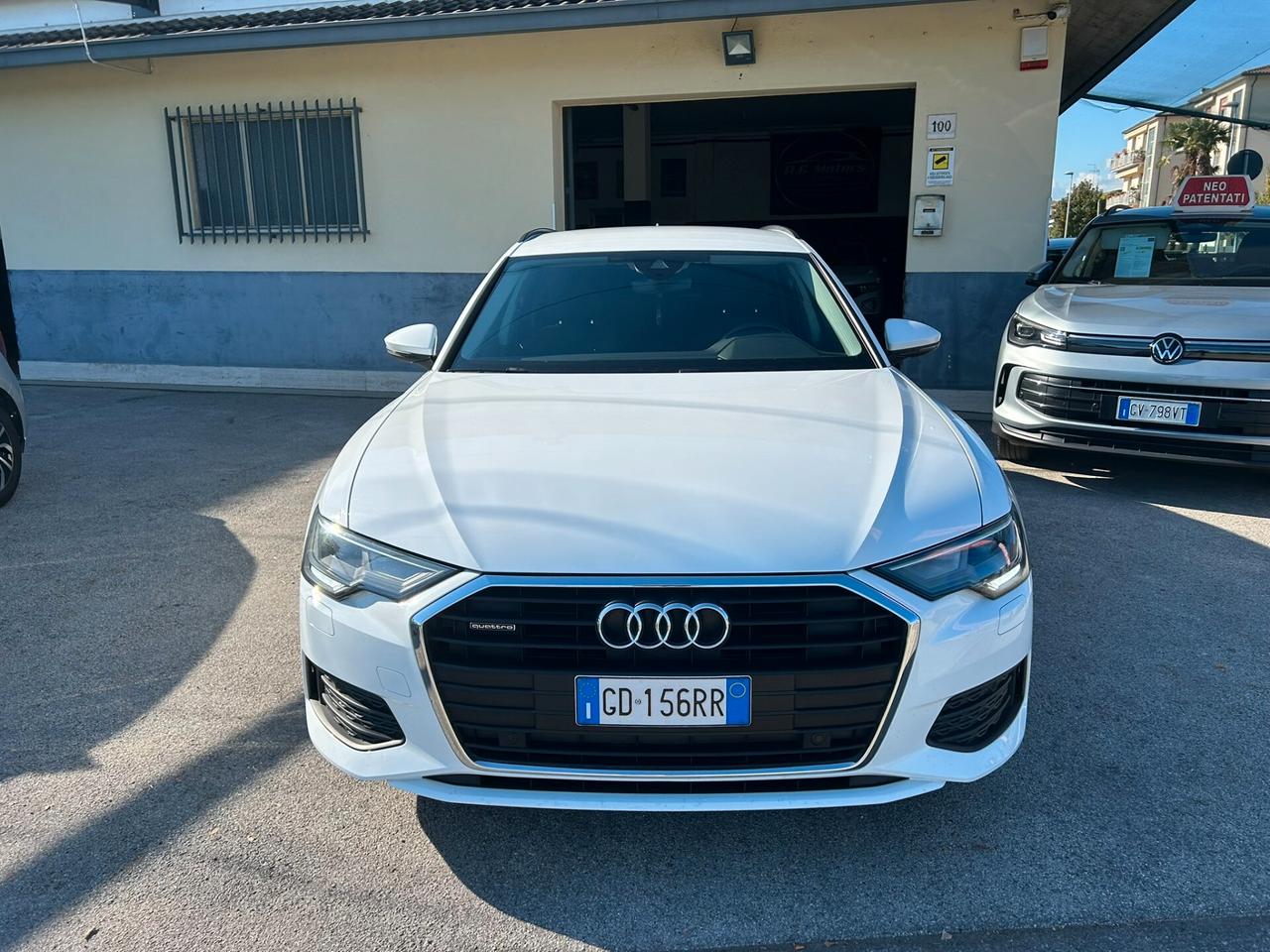 Audi A6 Avant 40 2.0TDI 204CV Mhev QUATTRO S-Tronic Business