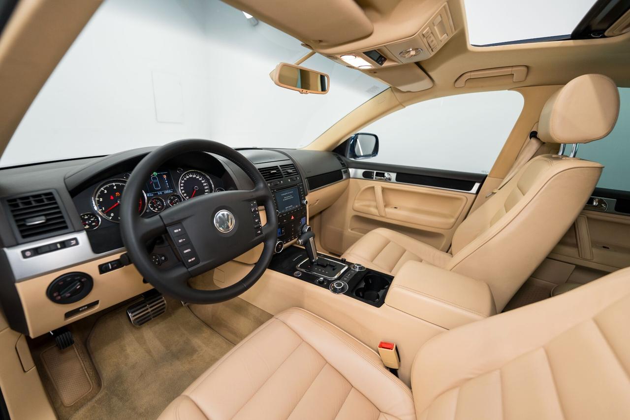 Volkswagen Touareg 4.2 V8 tiptronic