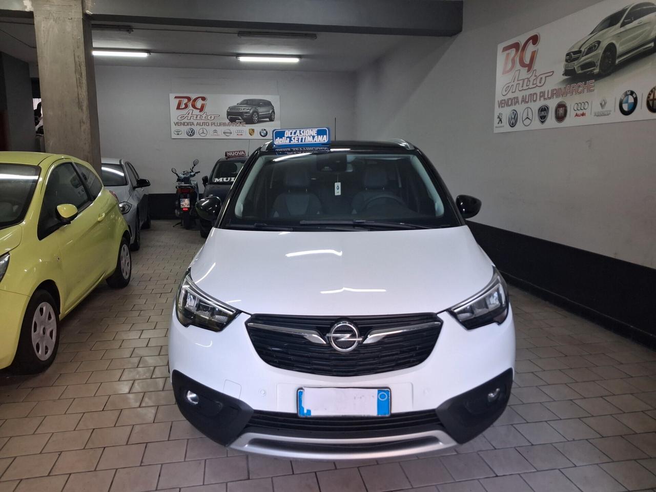 Opel Crossland 1.5 ECOTEC D 110 CV unico prop 2021