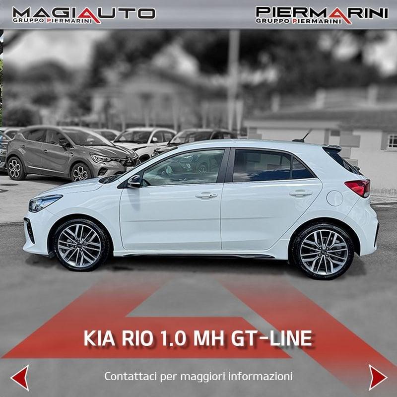 KIA Rio 1.0 T-GDi 100 CV MHEV iMT GT Line