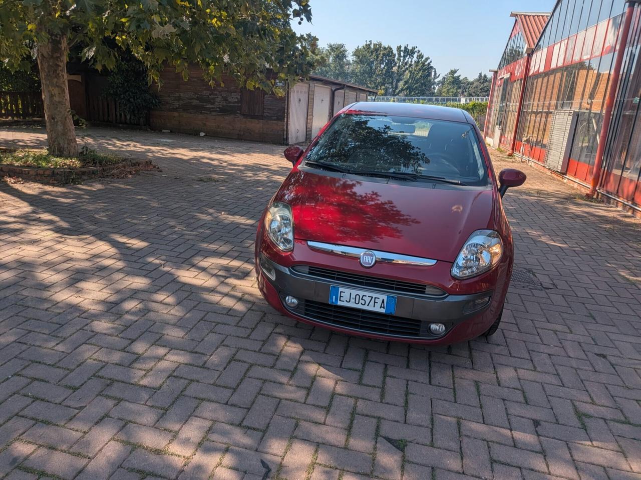 Fiat Punto Evo 1.4 5 porte S&S Dualogic Dynamic