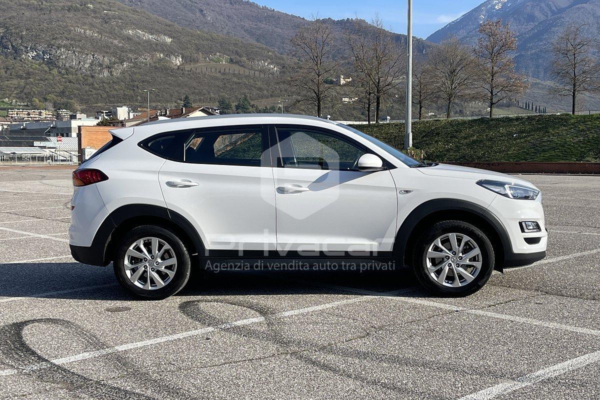 HYUNDAI Tucson 1.6 GDI XTech