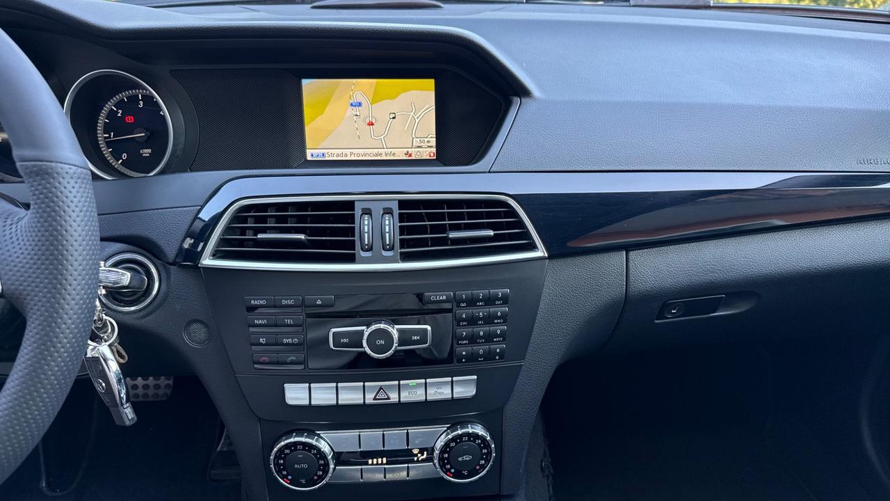 Mercedes-benz C 200 CDI S.W. Avantgarde