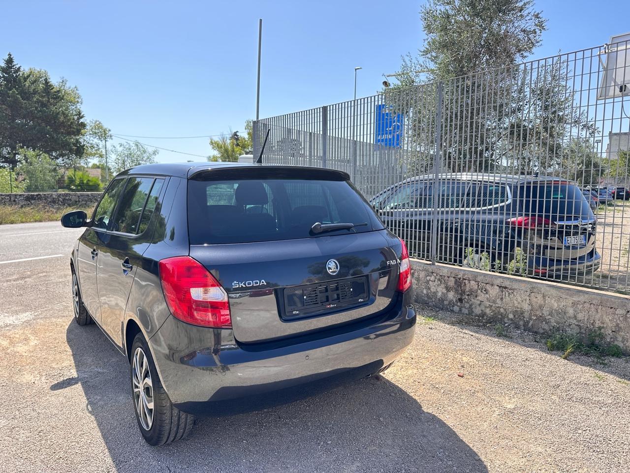 Skoda Fabia 1.4 TDI 90 CV-2015