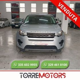 Land Rover Discovery Sport 2.0 TD4 150 CV SE 06/2017
